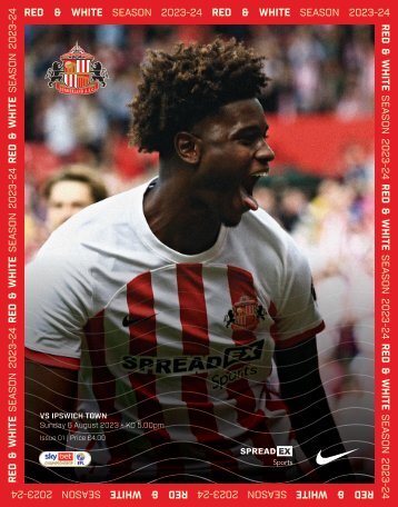 Sunderland AFC v Ipswich Town