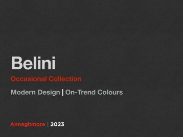 BELINI COLLECTION