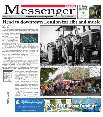 Madison Messenger - July 30th, 2023