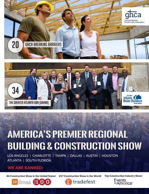 Construction Monthly Magazine | Atlanta 2023 Build Expo Show Edition