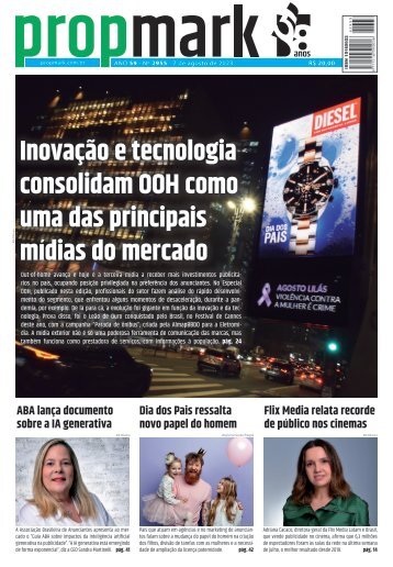 edição de 7 de agosto de 2023