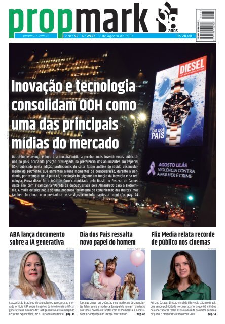 edição de 7 de agosto de 2023