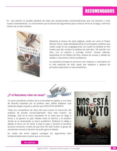 Intimas de Dios Magazine - Edición # 29