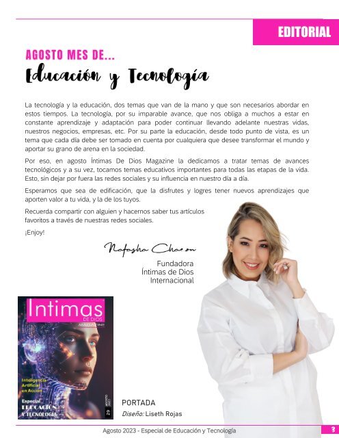 Intimas de Dios Magazine - Edición # 29