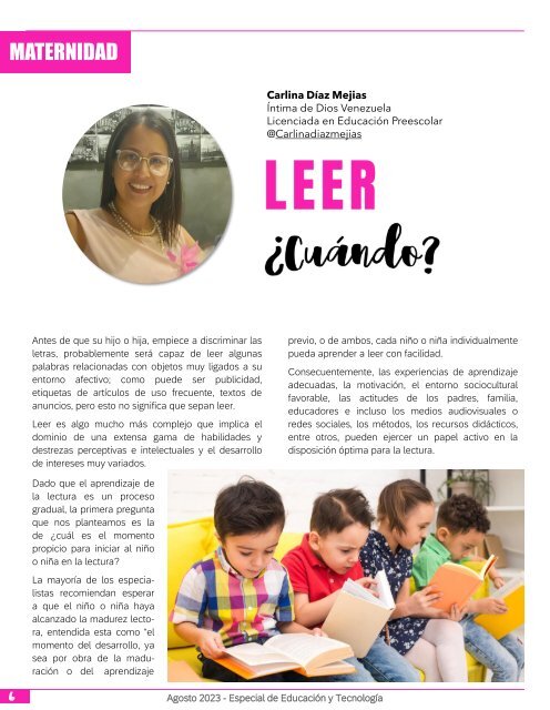 Intimas de Dios Magazine - Edición # 29