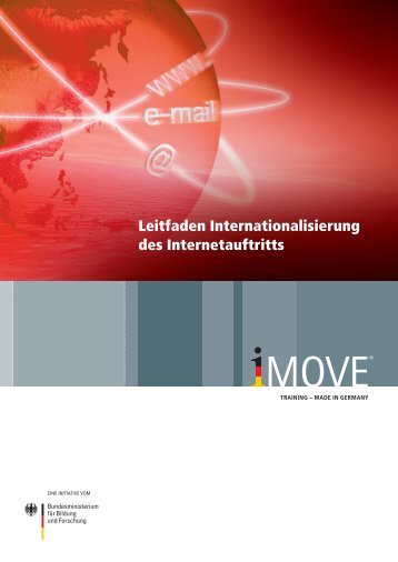 p iMOVE Leitfaden-Internet-Internationalisierung