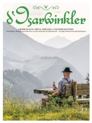 22 d’Isarwinkler