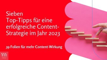 So geht erfolgreiches Content Marketing im Jahr 2023