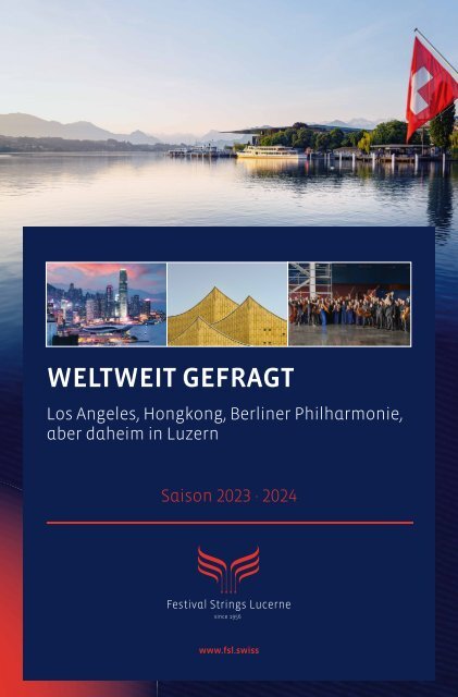 Festival Strings Lucerne Saison 2023–2024