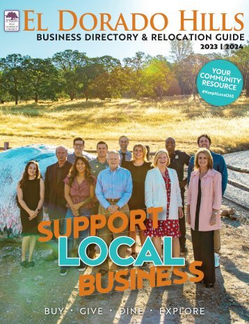 2023/2024 El Dorado Hills Chamber of Commerce Business Directory & Relocation Guide