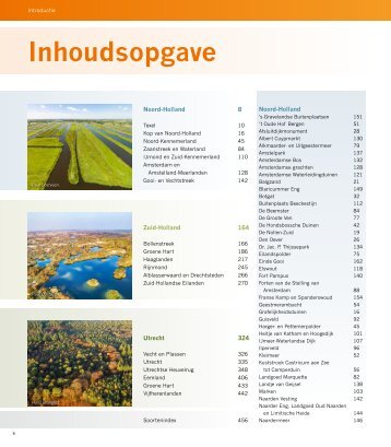Fotolocaties West-Nederland inkijkexemplaar