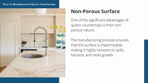 Pros and Cons of Manufactured Quartz  Countertops