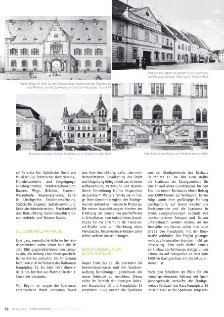 NEUE Stadt Feldbach - Das neue Rathaus der Stadtgemeinde Feldbach