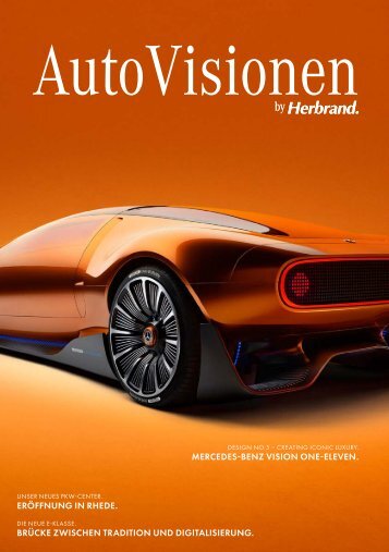 AutoVisionen 20 - Das Herbrand Kundenmagazin 2023