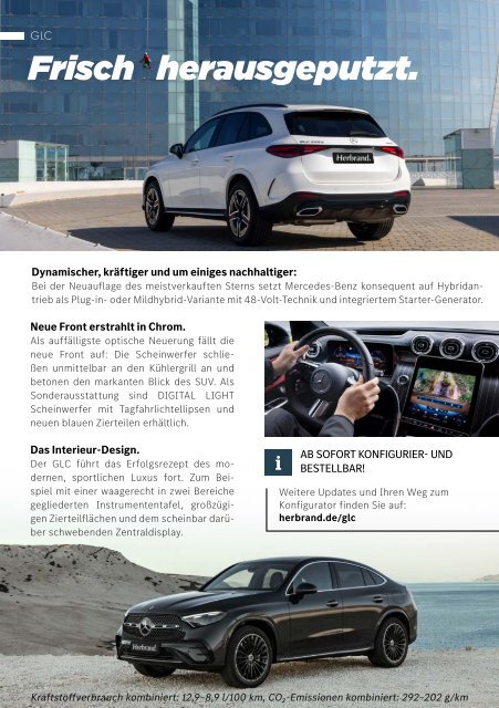 AutoVisionen 20 - Das Herbrand Kundenmagazin 2023