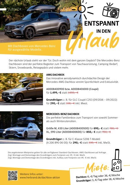 AutoVisionen 20 - Das Herbrand Kundenmagazin 2023