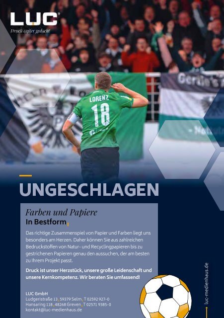 nullsechs Stadionmagazin - Heft 8 2022/23 