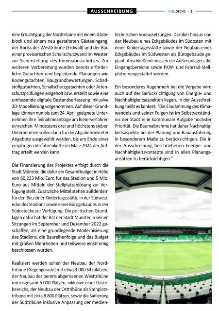 nullsechs Stadionmagazin - Heft 8 2022/23 