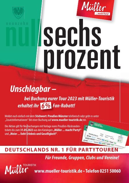 nullsechs Stadionmagazin - Heft 9 2022/23 