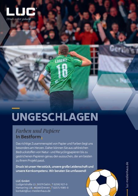 nullsechs Stadionmagazin - Heft 9 2022/23 