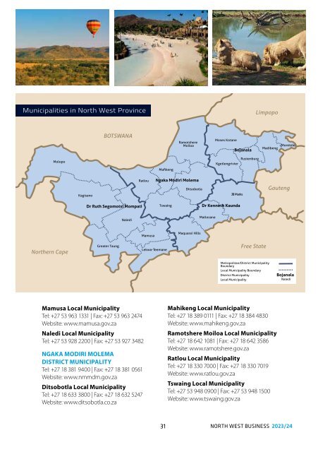 North West Business 2023-24