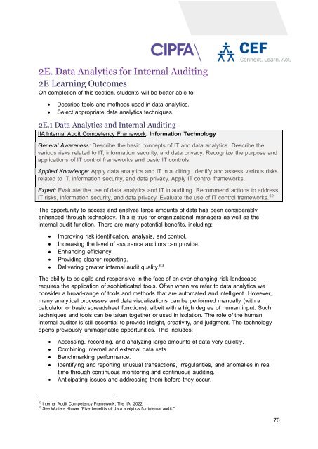 TIAPS ALB_Module 2E. Data Analytics for Internal Auditing