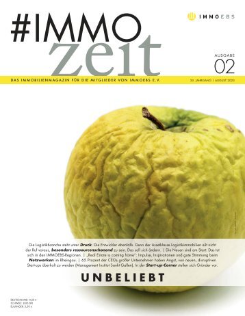 Immozeit 02.23 I UNBELIEBT