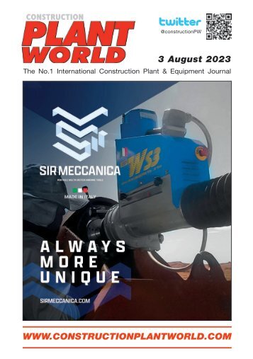 Construction Plant World - 3 August 2023