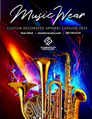 Music Wear Catalog 2023