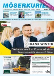 MÖSERKURIER Ausgabe 08/2023