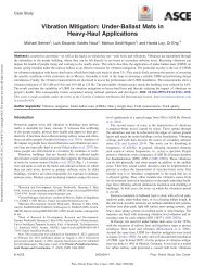 2023_ASCE_Vibration Mitigation_Under Ballast Mats in Heavy Application_Sehner_Nava_Seidl-Nigsch_Loy_EN