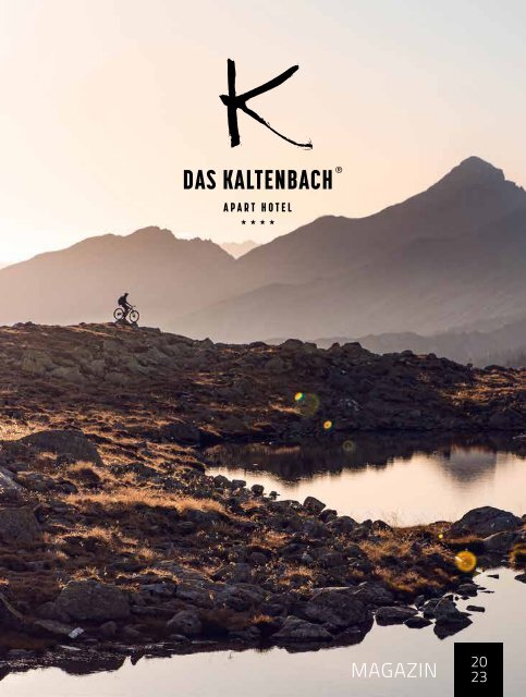 Das Kaltenbach - Magazin 2023