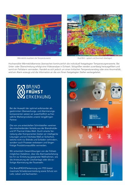ITES GmbH - Imagebroschüre 2023