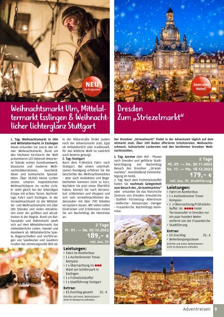 Aschenbrenner Reisen - Winterkatalog 2023/2024