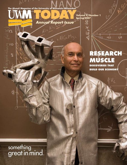 ReseARch Muscle - UW-Milwaukee