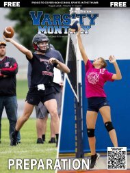 August 2023 Issue of Varsity Monthly Thumb Magazine