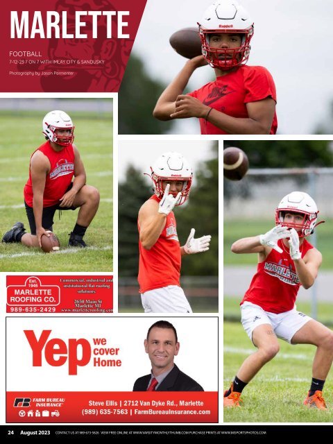 August 2023 Issue of Varsity Monthly Thumb Magazine