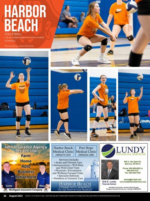August 2023 Issue of Varsity Monthly Thumb Magazine