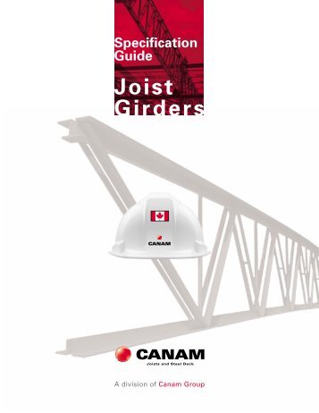 Joist Girders - Canam Canada