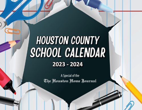 2023 Houston County School Calendar