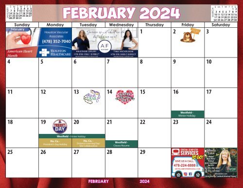 2023 Houston County School Calendar
