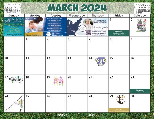 2023 Houston County School Calendar