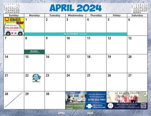 2023 Houston County School Calendar