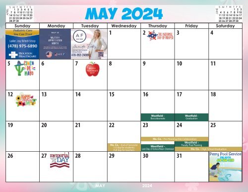 2023 Houston County School Calendar