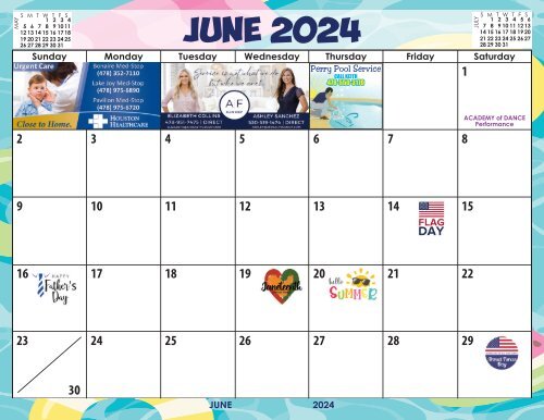 2023 Houston County School Calendar