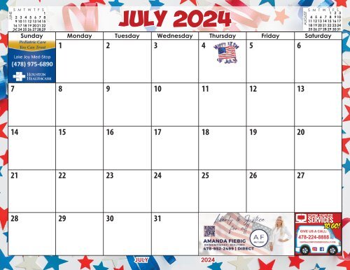 2023 Houston County School Calendar