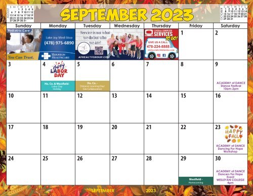 2023 Houston County School Calendar