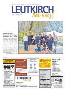 09.08.2023 Leutkirch hat was