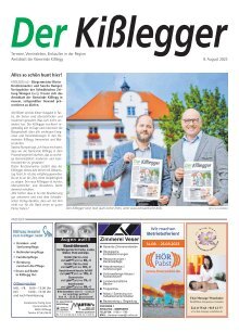 09.08.2023 Der Kißlegger