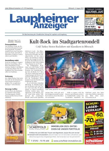 09.08.2023 Laupheimer Anzeiger